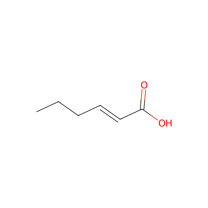 trans-2-Hexenoic acid - ≥99% CAS No(13419-69-7) by Aladdin Scientific