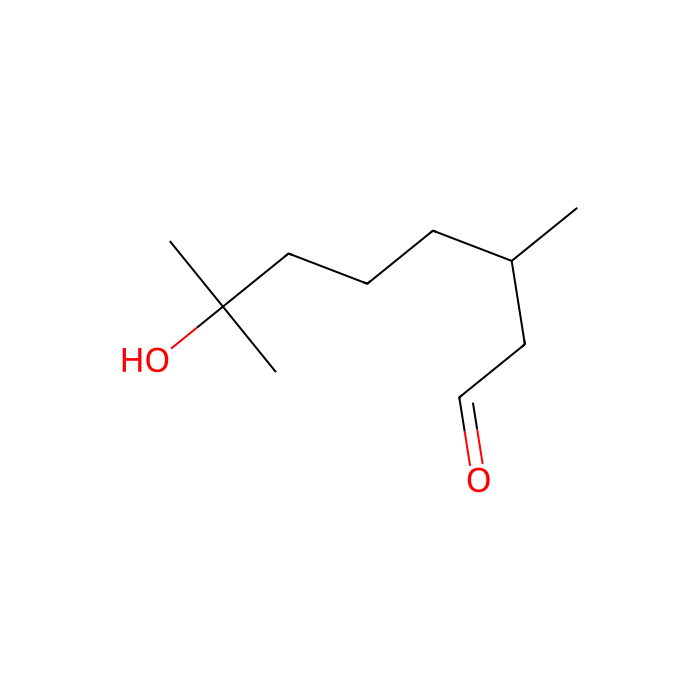 Hydroxycitronellal - Moligand™, ≥98% CAS No(107-75-5) by Aladdin Scientific