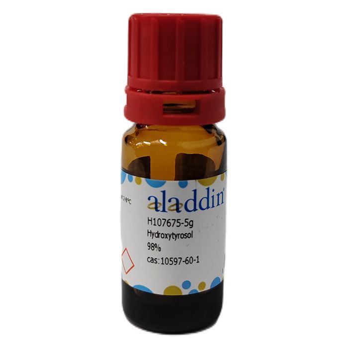 Hydroxytyrosol(DOPET) - Moligand™,≥98% CAS No(10597-60-1) by Aladdin Scientific