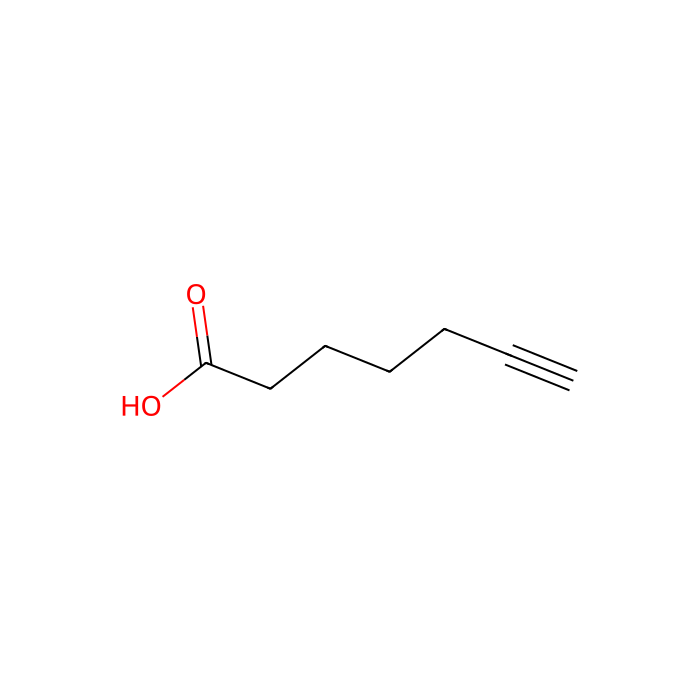 6-Heptynoic acid - ≥97% CAS No(30964-00-2) by Aladdin Scientific