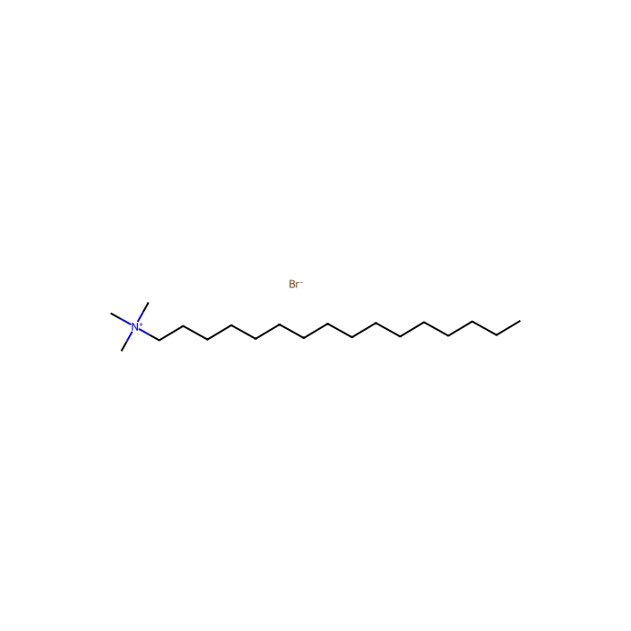 Hexadecyl trimethyl ammonium bromide(CTAB) - ≥99% CAS No(57-09-0) by Aladdin Scientific