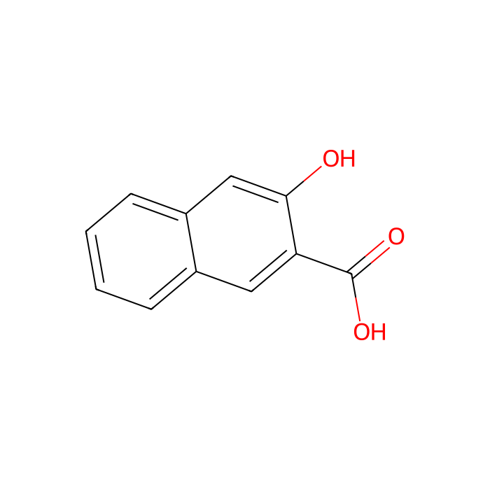3-Hydroxy-2-naphthoic acid - ≥97% CAS No(92-70-6) by Aladdin Scientific