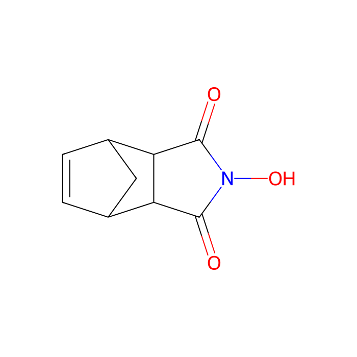 N-Hydroxy-5-norbornene-2.3-dicarboxylic imide - ≥99% CAS No(21715-90-2) by Aladdin Scientific