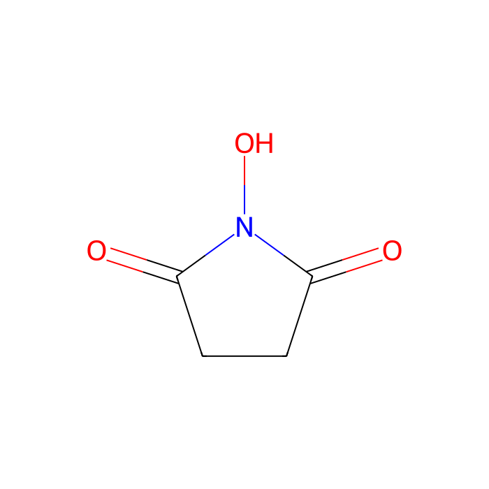 N-Hydroxysuccinimide (NHS) - ≥98% CAS No(6066-82-6) by Aladdin Scientific