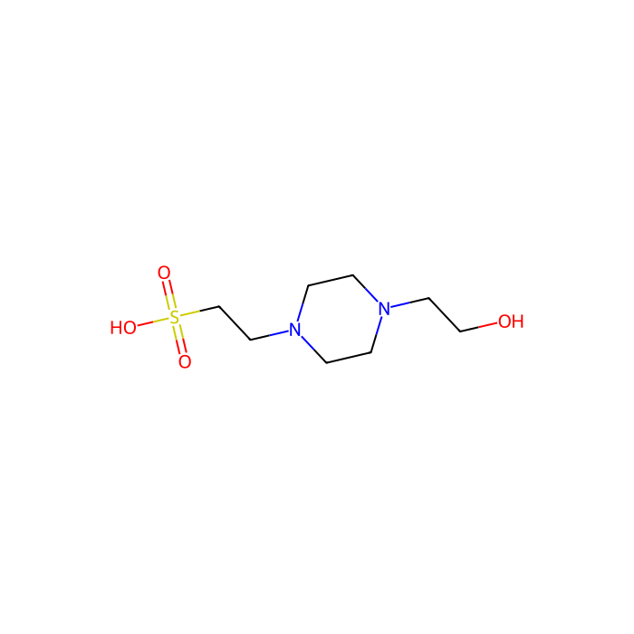 HEPES - Suitable for molecular biology, ≥99.5%(T) CAS No(7365-45-9) by Aladdin Scientific