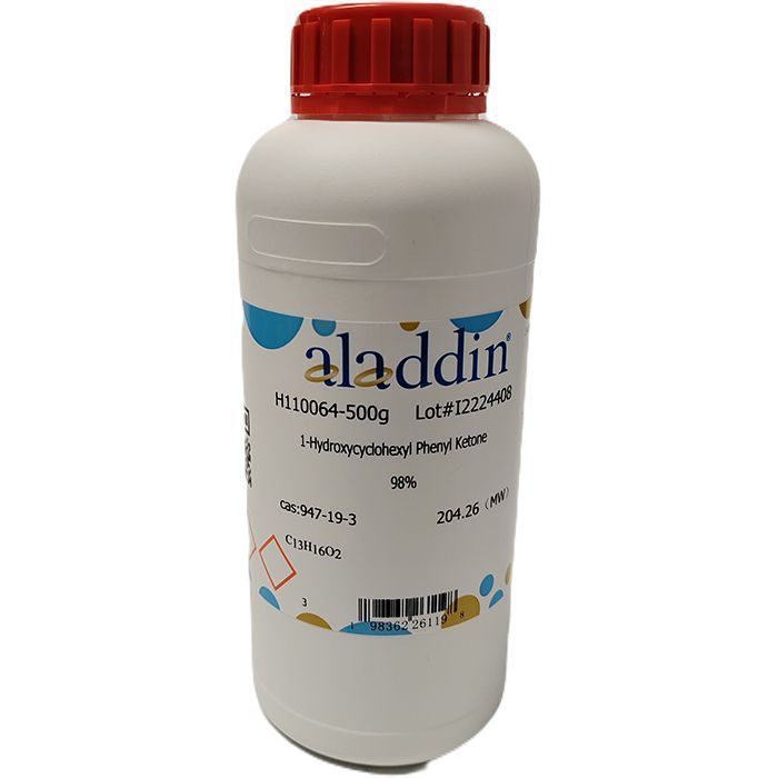 1-Hydroxycyclohexyl Phenyl Ketone - ≥98% CAS No(947-19-3) by Aladdin Scientific