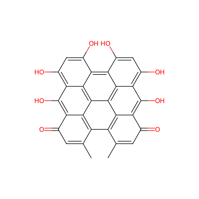 Hypericin - Moligand™, ≥96% CAS No(548-04-9) by Aladdin Scientific