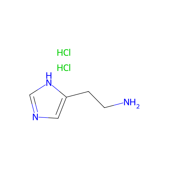 Histamine dihydrochloride - Moligand™, ≥98% CAS No(56-92-8) by Aladdin Scientific