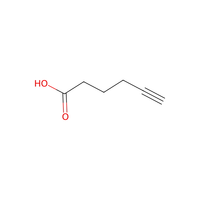 5-Hexynoic acid - ≥95% CAS No(53293-00-8) by Aladdin Scientific