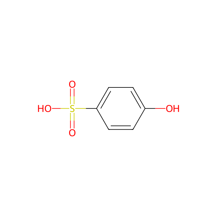 4-Hydroxybenzenesulfonic acid - 66% in water CAS No(98-67-9) by Aladdin Scientific