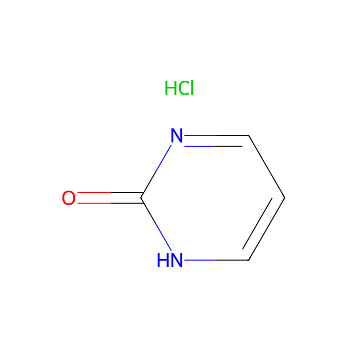 2-Hydroxypyrimidine hydrochloride - ≥98% CAS No(38353-09-2) by Aladdin Scientific
