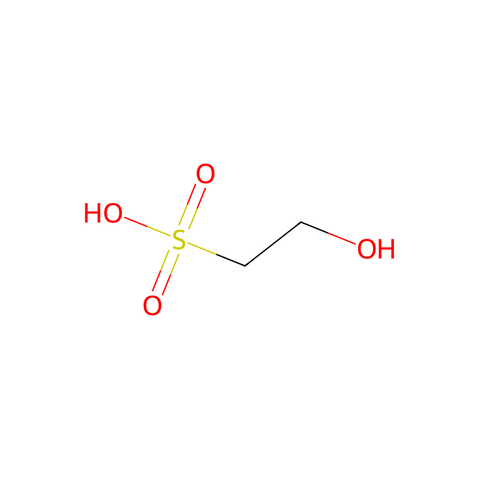 Hydroxyethanesulfonic acid - ≥80% CAS No(107-36-8) by Aladdin Scientific