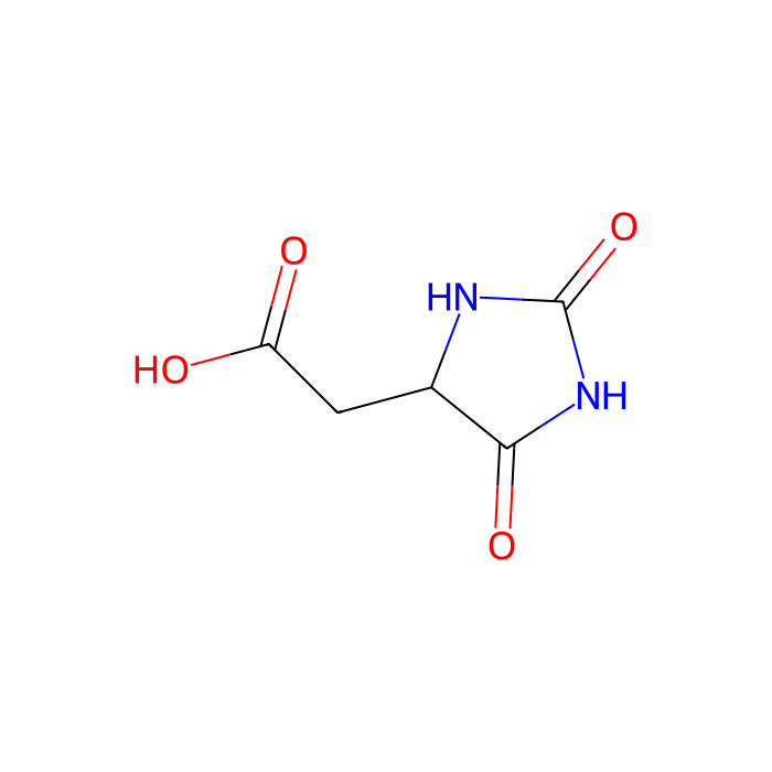 Hydantoin-5-acetic acid - ≥98% CAS No(5427-26-9) by Aladdin Scientific