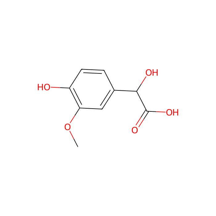 DL-4-Hydroxy-3-methoxymandelic acid - Moligand™, ≥98% CAS No(55-10-7) by Aladdin Scientific