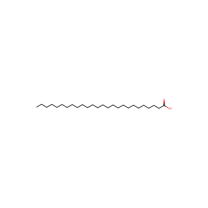 Hexacosanoic acid - analytical standard CAS No(506-46-7) by Aladdin Scientific