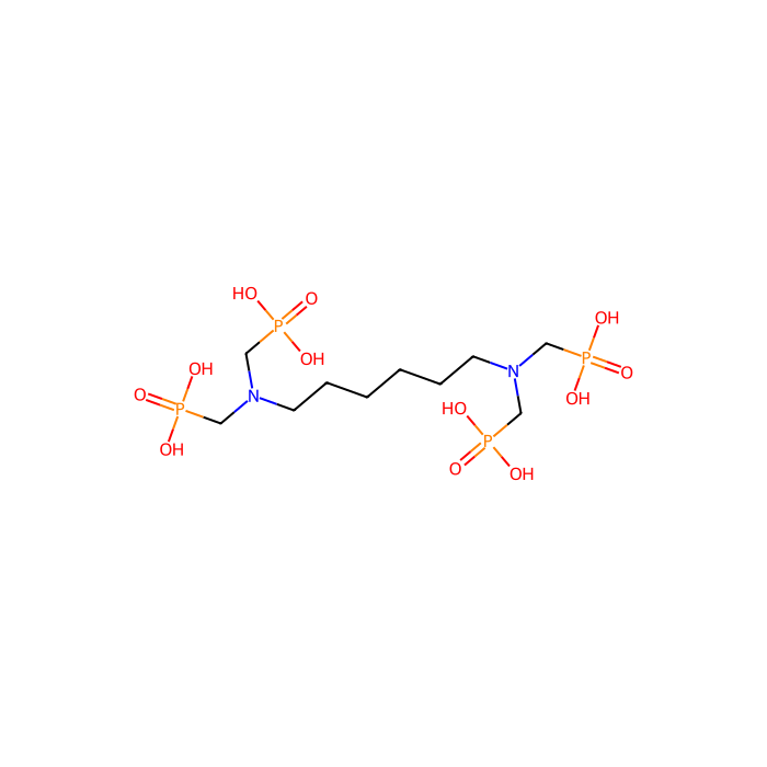 Hexamethylenediamine-N,N,N',N'-tetrakis(methylphosphonic acid) - ≥97% CAS No(23605-74-5) by Aladdin Scientific