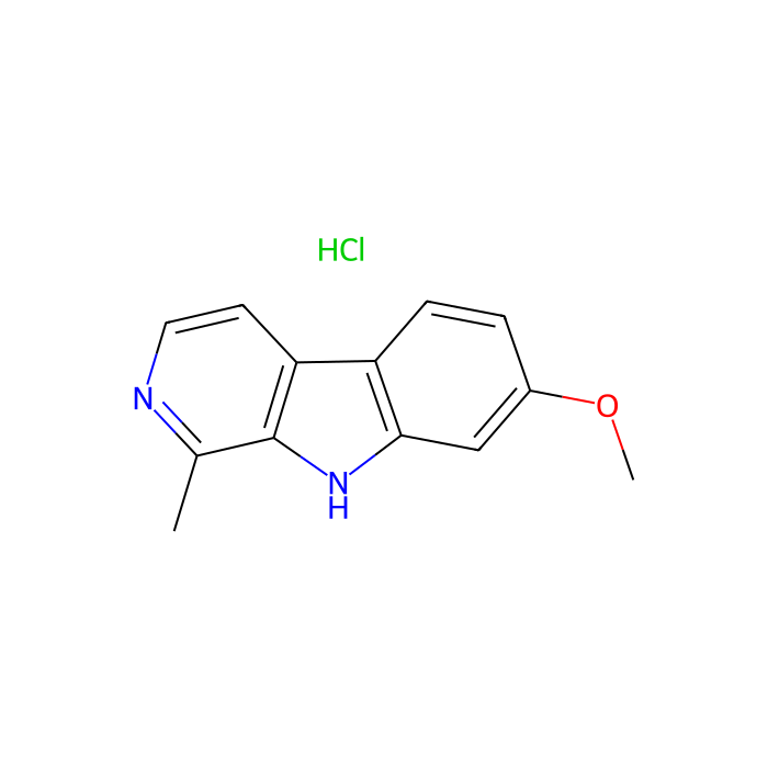 Harmine Hydrochloride - analytical standard, ≥98% CAS No(343-27-1) by Aladdin Scientific