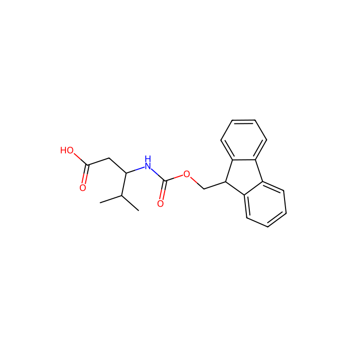 Fmoc-L-beta-Homovaline - ≥97% CAS No(172695-33-9) by Aladdin Scientific