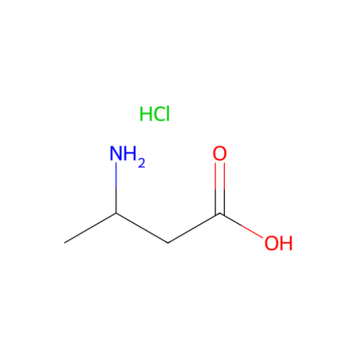 L-β-Homoalanine hydrochloride - ≥98% CAS No(58610-41-6) by Aladdin Scientific
