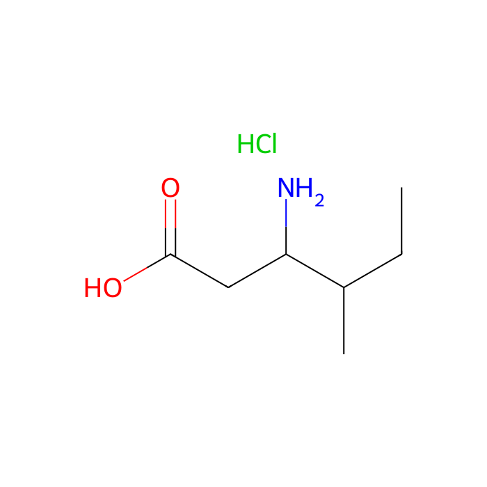L-β-Homoisoleucine.HCl - ≥98% CAS No(219310-10-8) by Aladdin Scientific