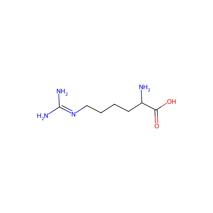 H-HomoArg-OH - ≥95% CAS No(156-86-5) by Aladdin Scientific