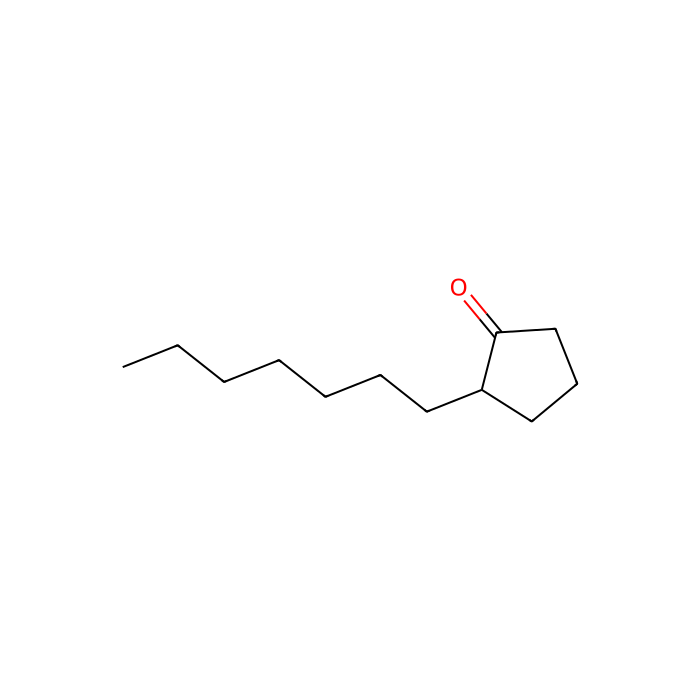 2-n-Heptylcyclopentanone - ≥99%(GC) CAS No(137-03-1) by Aladdin Scientific