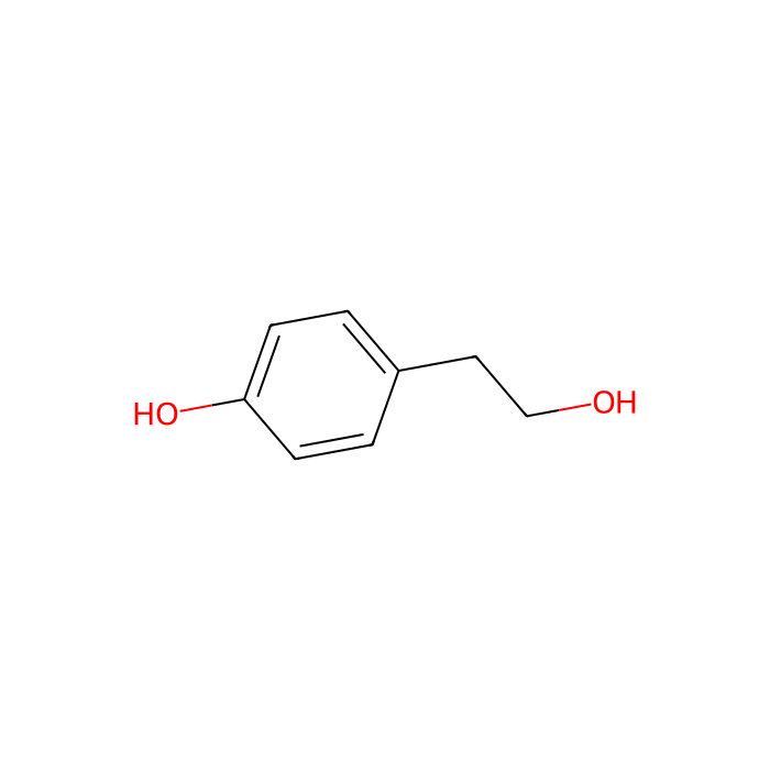 2-(4-Hydroxyphenyl)ethanol - chromatography standard, ≥99.5%(GC) CAS No(501-94-0) by Aladdin Scientific