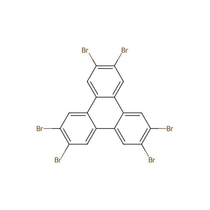2,3,6,7,10,11-Hexabromotriphenylene - ≥98% CAS No(82632-80-2) by Aladdin Scientific