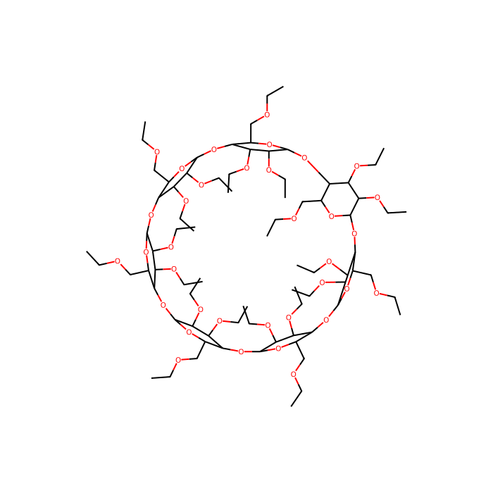 Heptakis(2,3,6-tri-O-ethyl)-β-cyclodextrin - ≥97% CAS No(111689-01-1) by Aladdin Scientific