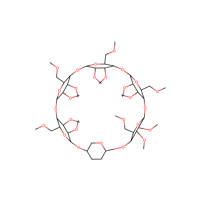 Hexakis (2,3,6-tri-O-methyl)-α-cyclodextrin - ≥97% CAS No(68715-56-0) by Aladdin Scientific