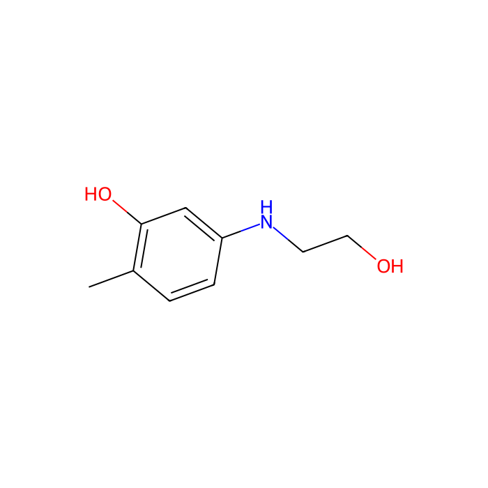 5-(2-Hydroxyethyl)amino-o-cresol - ≥98% CAS No(55302-96-0) by Aladdin Scientific
