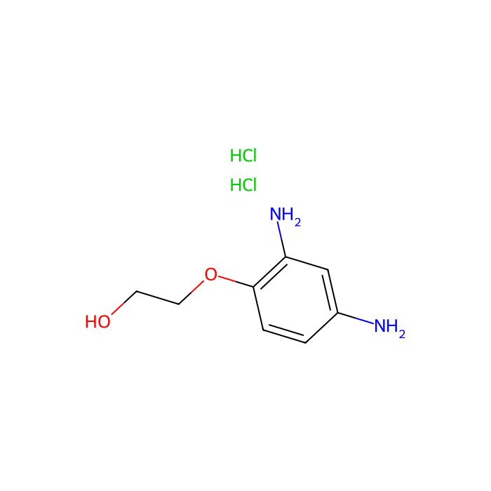 4-(2-Hydroxyethoxy)-1,3-Phenylenediamine Dihydrochloride - ≥99% CAS No(66422-95-5) by Aladdin Scientific