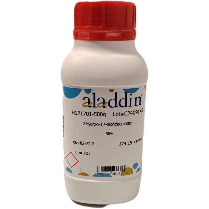 2-Hydroxy-1,4-naphthoquinone - ≥98% CAS No(83-72-7) by Aladdin Scientific