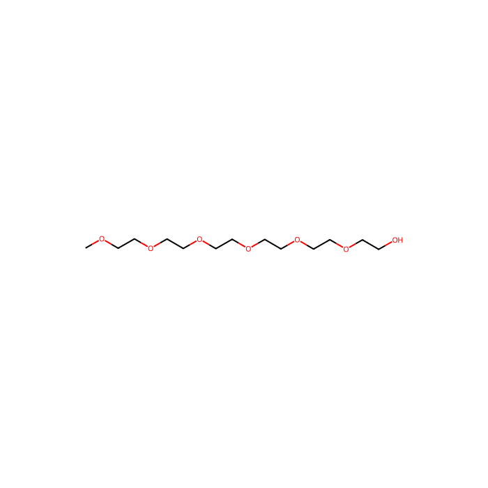 Hexaethylene Glycol Monomethyl Ether - ≥96% CAS No(23601-40-3) by Aladdin Scientific