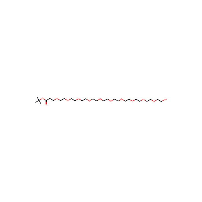 HO-PEG₁₀-CH₂CH₂COOtBu - ≥98% CAS No(778596-26-2) by Aladdin Scientific