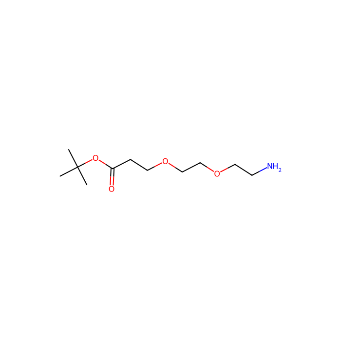3-[2-(2-Aminoethoxy)ethoxy]propanoic acid 1,1-dimethylethyl ester - ≥98% CAS No(756525-95-8) by Aladdin Scientific