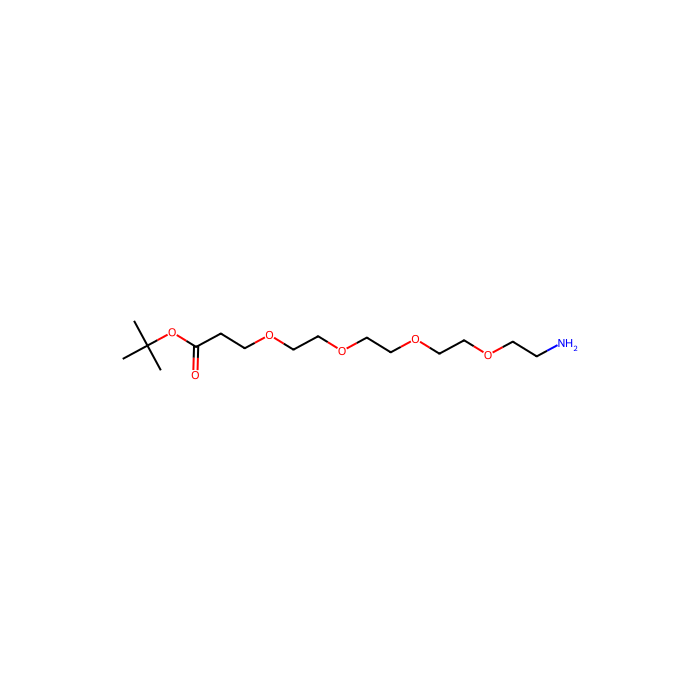 H₂N-PEG₄-CH₂CH₂COOtBu - ≥93% CAS No(581065-95-4) by Aladdin Scientific