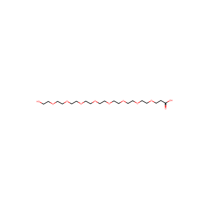 HO-PEG8-CH2CH2COOH - ≥97% CAS No(937188-60-8) by Aladdin Scientific
