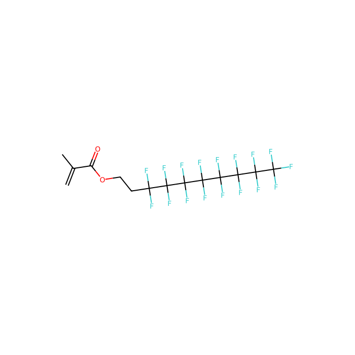 3,3,4,4,5,5,6,6,7,7,8,8,9,9,10,10,10-Heptadecafluorodecyl methacrylate (HDFDMA) - ≥98% CAS No(1996-88-9) by Aladdin Scientific