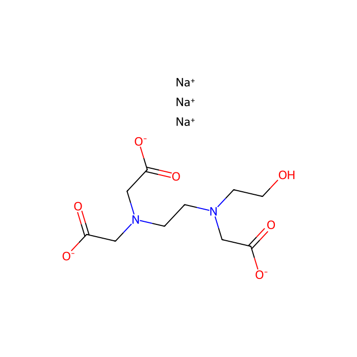 N-(2-Hydroxyethyl)ethylenediamine-N,N′,N′-triacetic acid trisodium salt solution - ~41% in H2O (T) CAS No(139-89-9) by Aladdin Scientific