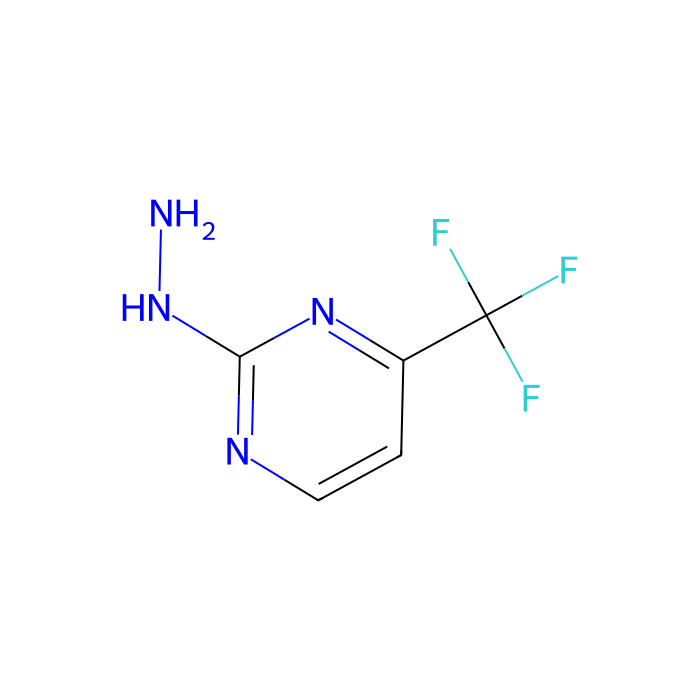 2-Hydrazino-4-(trifluoromethyl)pyrimidine - ≥98% CAS No(197305-97-8) by Aladdin Scientific