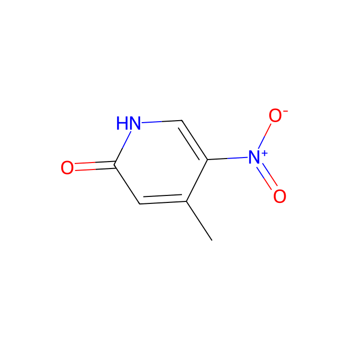 2-Hydroxy-4-methyl-5-nitropyridine - ≥98%(GC) CAS No(21901-41-7) by Aladdin Scientific
