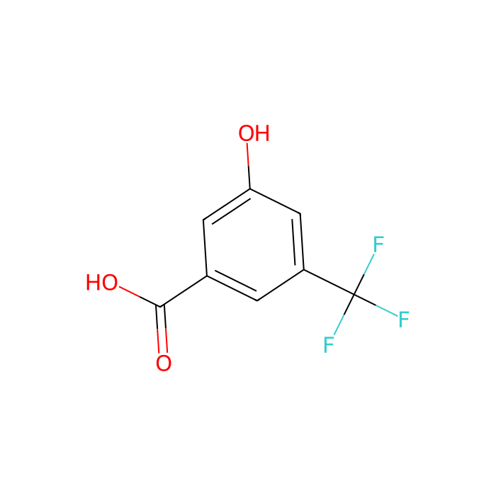 3-Hydroxy-5-(trifluoromethyl)benzoic acid - ≥98% CAS No(328-69-8) by Aladdin Scientific