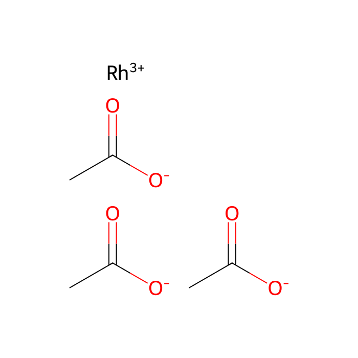 Rhodium(III) acetate - Rh≥38% CAS No(42204-14-8) by Aladdin Scientific