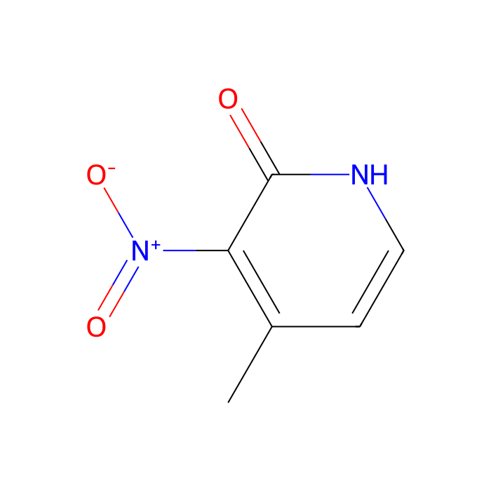 2-Hydroxy-4-methyl-3-nitropyridine - ≥98% CAS No(21901-18-8) by Aladdin Scientific