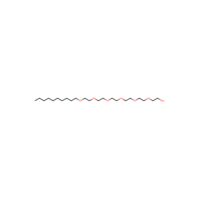 Hexaethylene glycol monodecyl ether - ≥95% CAS No(5168-89-8) by Aladdin Scientific