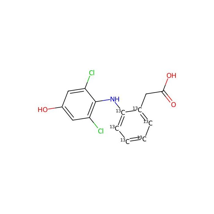 4'-Hydroxy Diclofenac-13C6 -  CAS No(1189656-64-1) by Aladdin Scientific