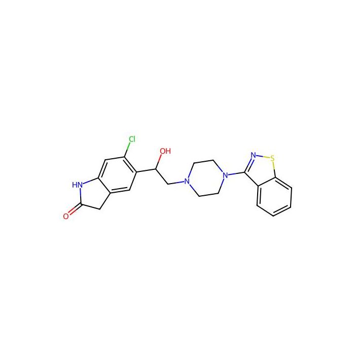 Hydroxy Ziprasidone - ≥99% CAS No(884305-08-2) by Aladdin Scientific