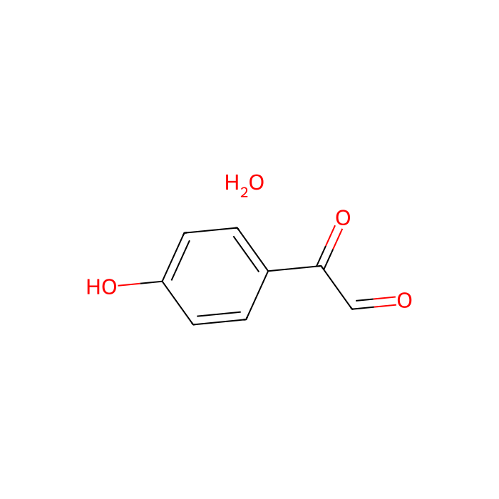 (4-Hydroxyphenyl)(oxo)acetaldehyde - ≥85% CAS No(197447-05-5) by Aladdin Scientific