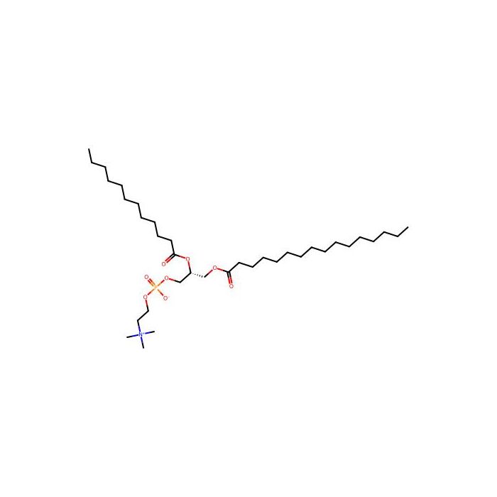 1-Hexadecanoyl-2-dodecanoyl-sn-glycero-3-phosphocholine -  CAS No(82765-47-7) by Aladdin Scientific